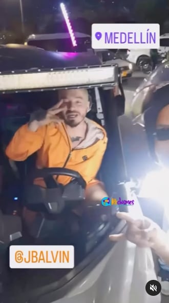 Foto: Instagram @jbalvin.