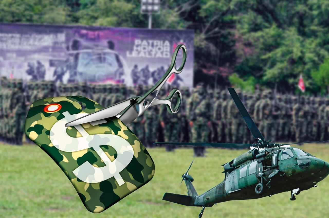 Las pobres fuerzas militares