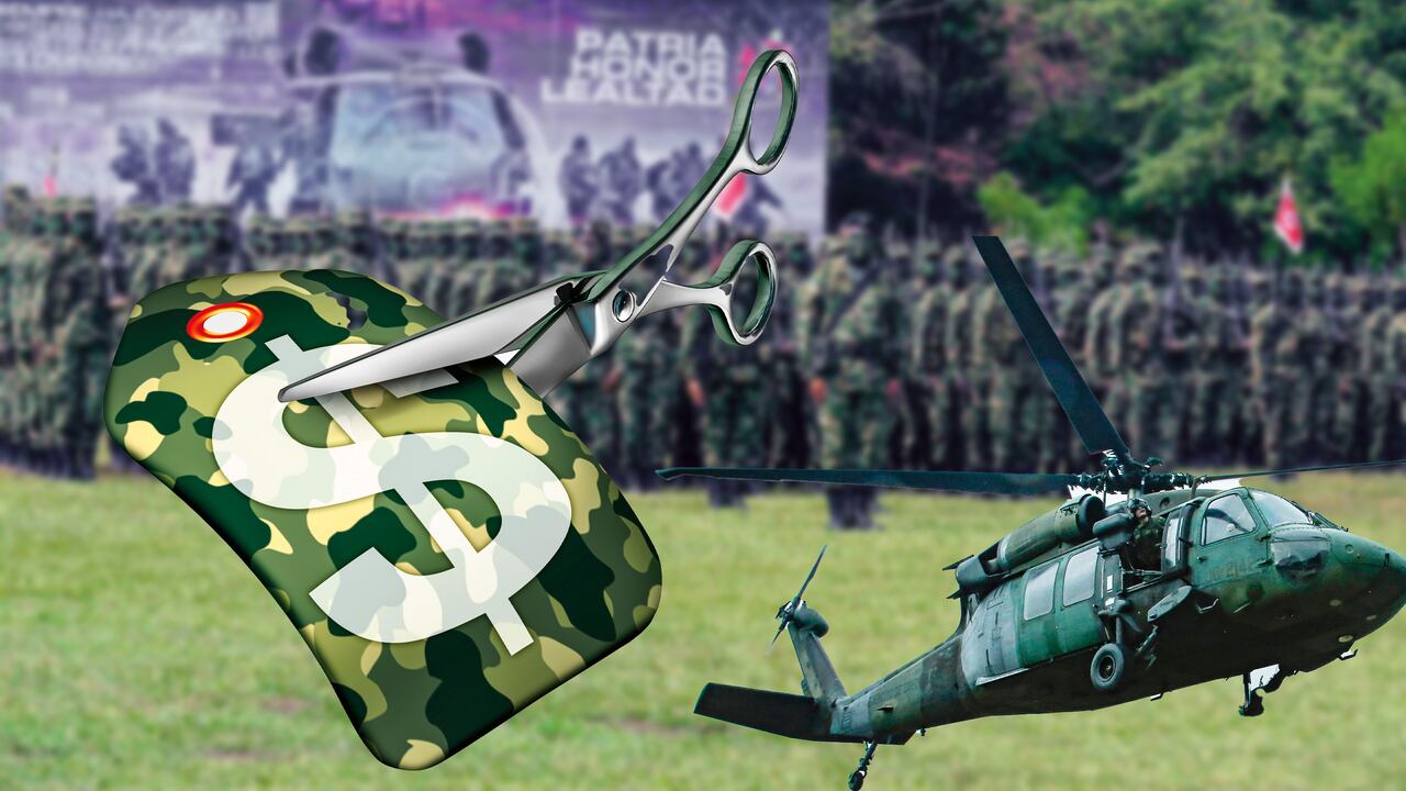 Las Fuerzas Militares están en desventaja frente a grupos armados por recorte presupuestal.