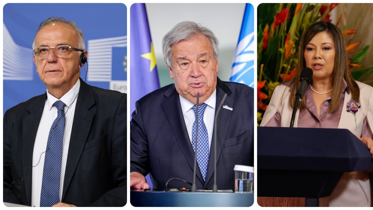 Naciones Unidas se pronunció tras la orden de captura