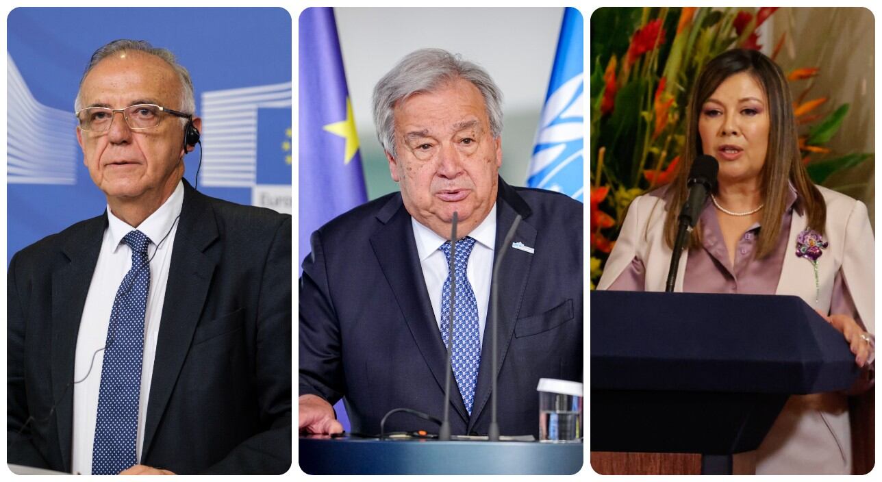 Naciones Unidas se pronunció tras la orden de captura