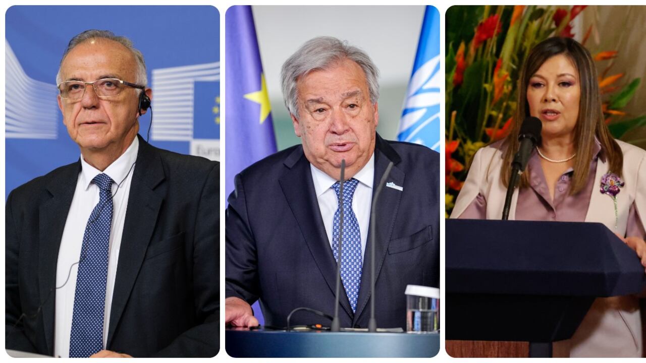 Naciones Unidas se pronunció tras la orden de captura.