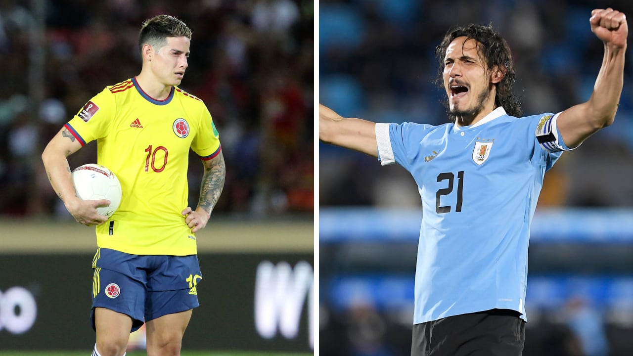 James Rodríguez dejará de lado su nuevo club, por el contrario, el uruguayo priorizará el suyo.