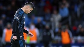 Minnesota United cayó contra San Jose Earthquakes y James Rodríguez fue suplente.