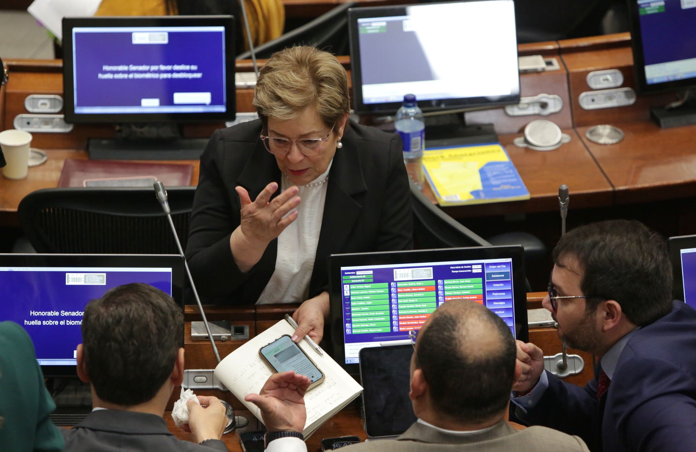 Reforma pensional en el Semana Bogotá 16 abril 2024