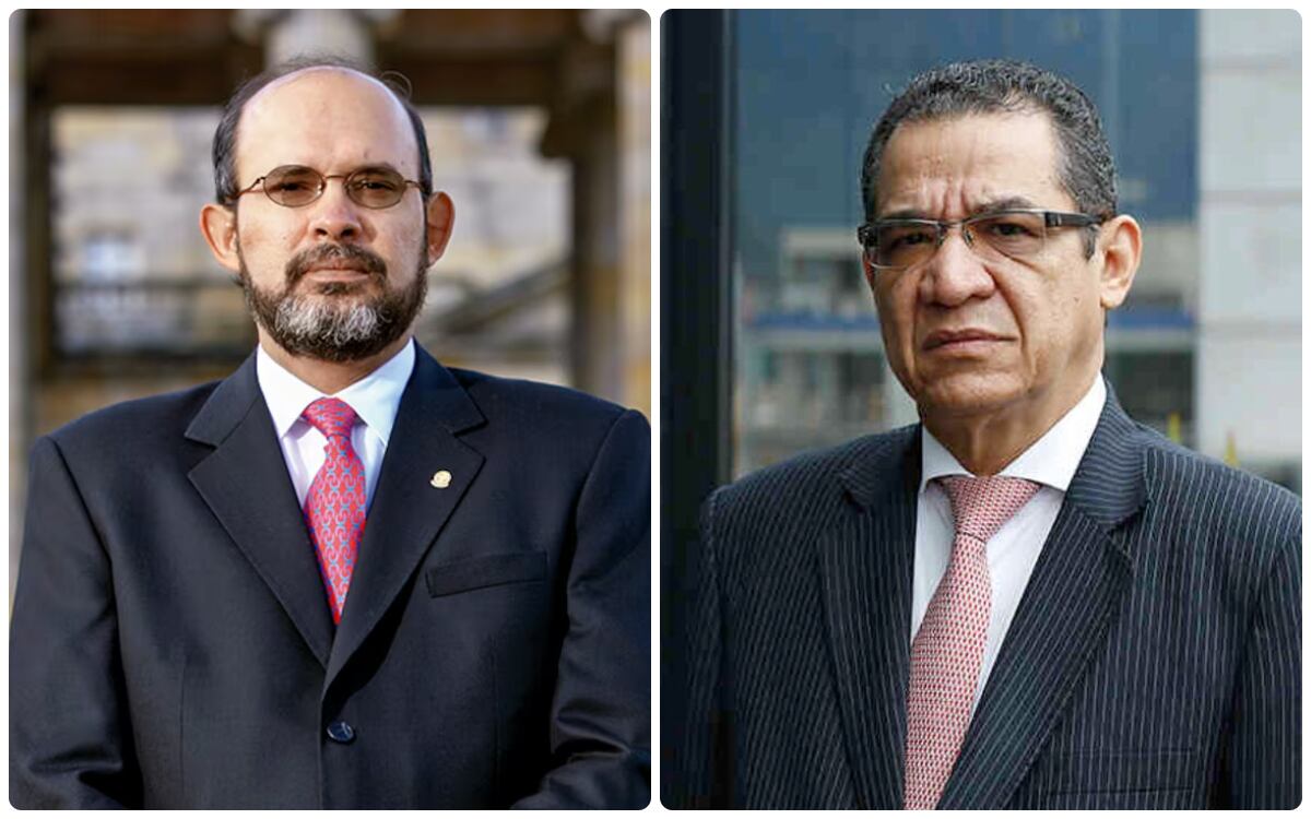 Francisco Ricaurte y Gustavo Malo.