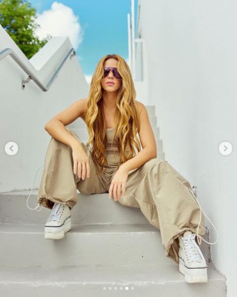 Foto: Instagram @shakira.