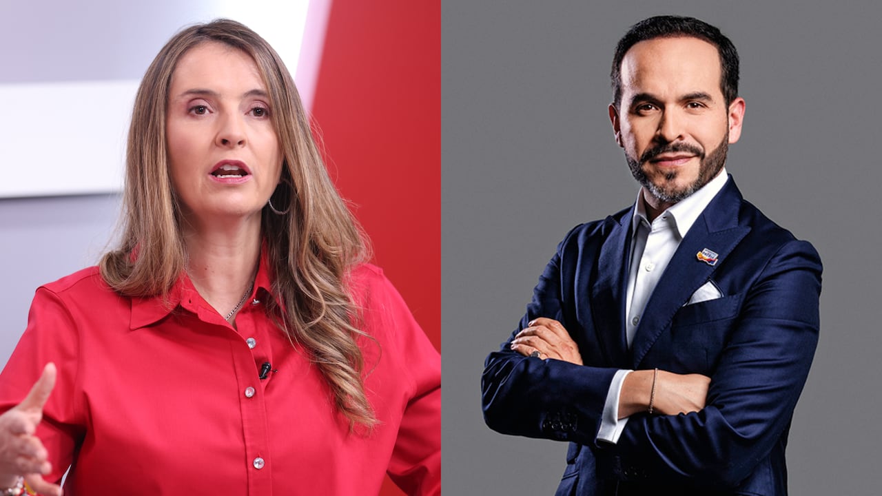 Paloma Valencia y Abelardo de la Espriella.