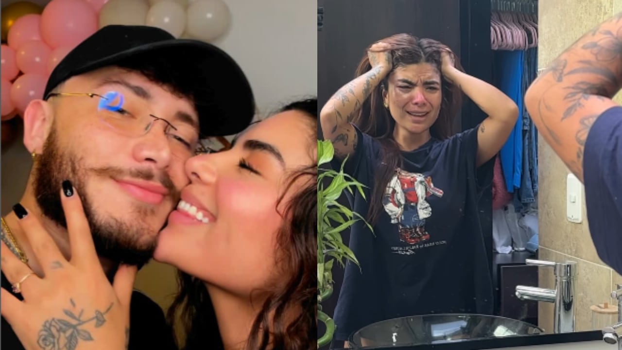 Jois Ramírez y Kevin Bocanegra fueron pareja por bastante tiempo.