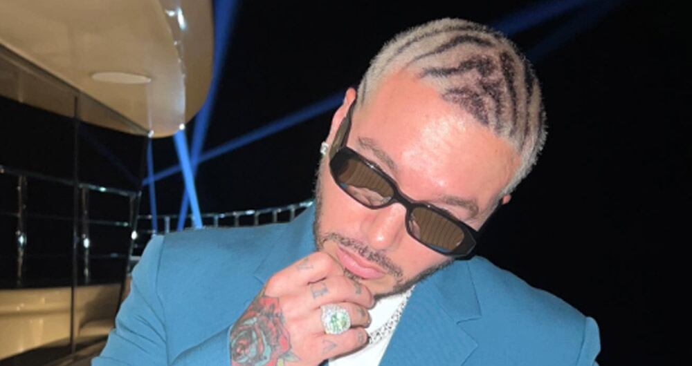 J Balvin - Foto tomada de Instagram @jbalvin