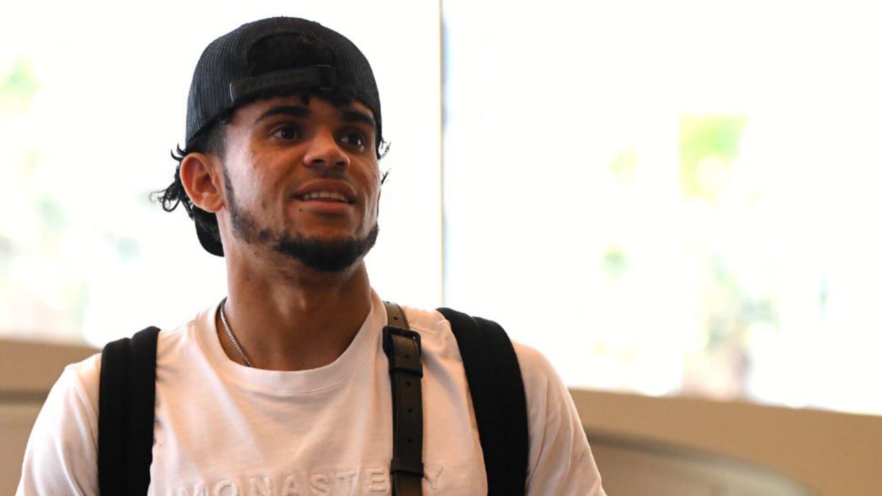 Luis Díaz, jugador de la Selección Colombia