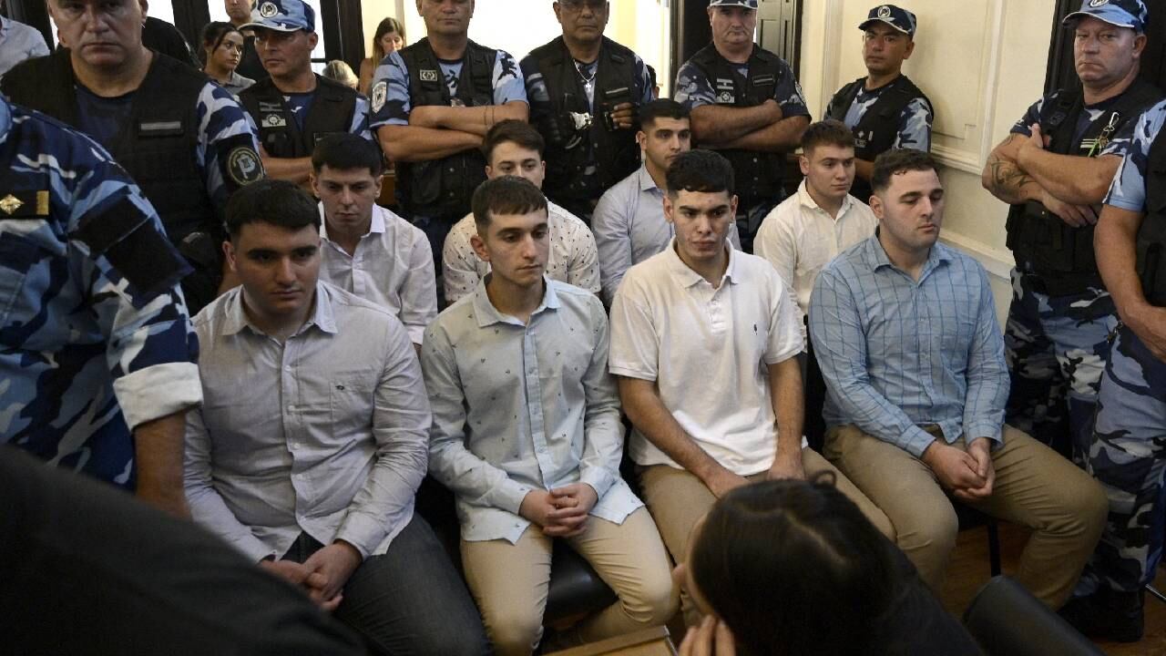Tres de los acusados fueron sentenciados a 15 años de cárcel.