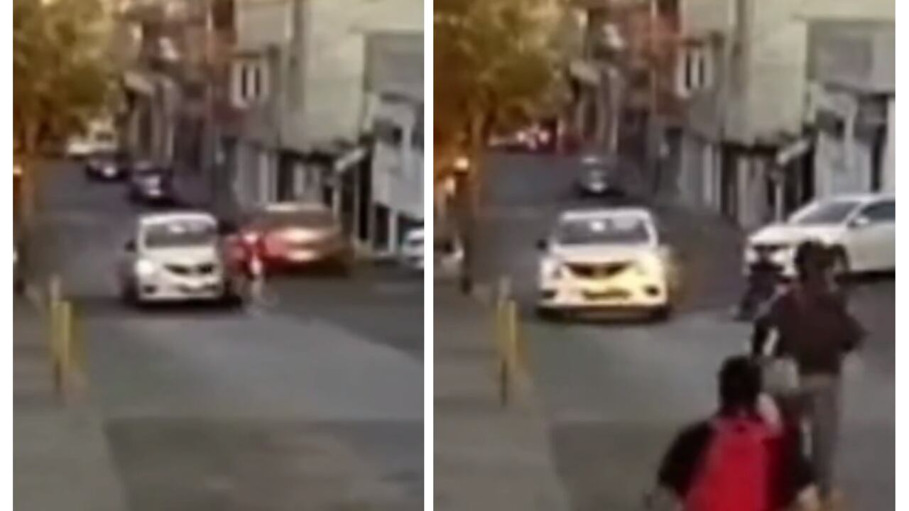 Indignación en México por caso de taxista que escapó tras atropellar a madre y sus hijos.