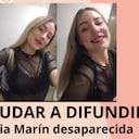 Sofia Marín desapareció en el centro de Bogotá
