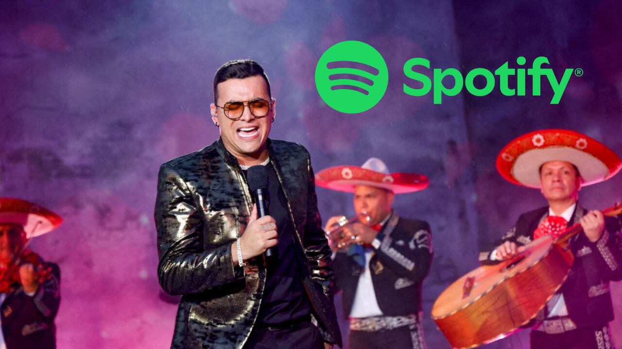 El público colombiano impulsa un tema de Yeison Jiménez entre los más reproducidos.