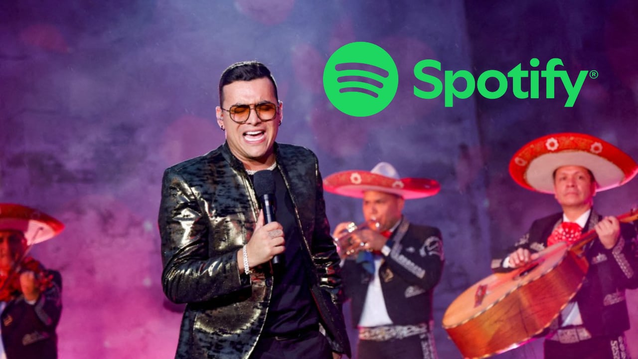 El público colombiano impulsa un tema de Yeison Jiménez entre los más reproducidos.