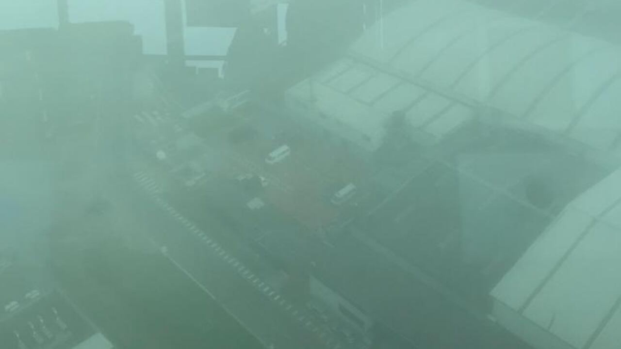 Niebla en El Dorado
