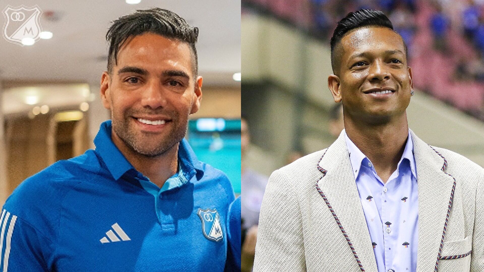 Freddy Guarín comentó foto de Falcao con Millonarios.