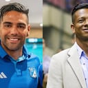 Freddy Guarín comentó foto de Falcao con Millonarios.