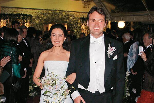 Ana Margarita Albir y Jedidiah Huntington.