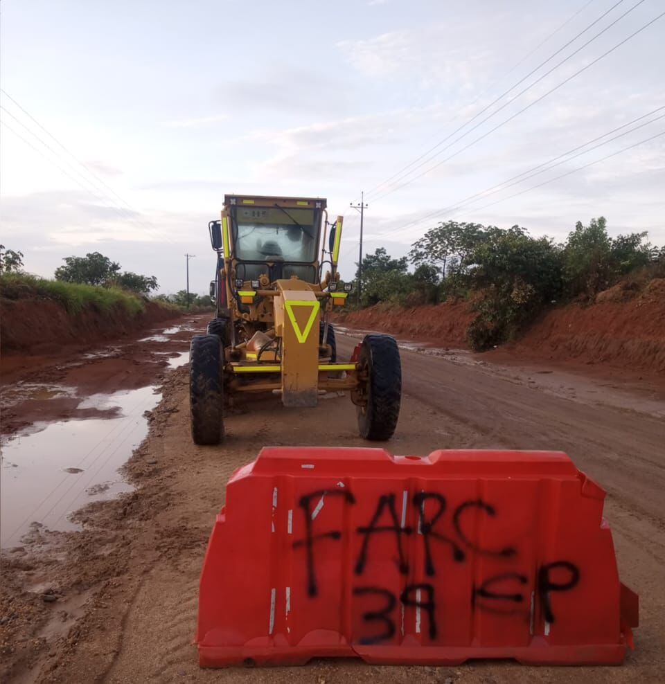 Ejército capturó a quien sería le presunto responsable de estas intimidaciones contra contratistas en el Meta.