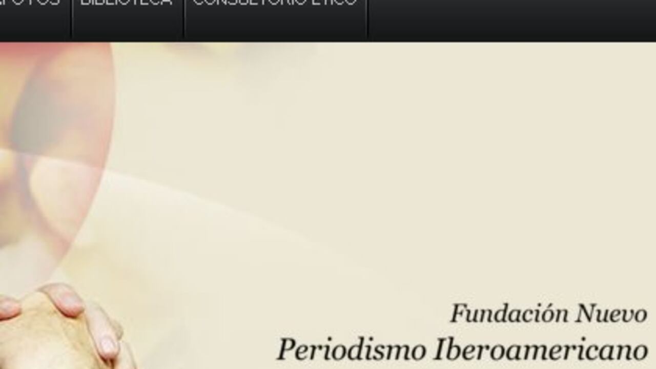 La Fundación Nueva Periodismo Iberoamericano fue creada por el nóbel colombiano Gabriel García Márquez para estimular el buen periodismo en iberoamérica.