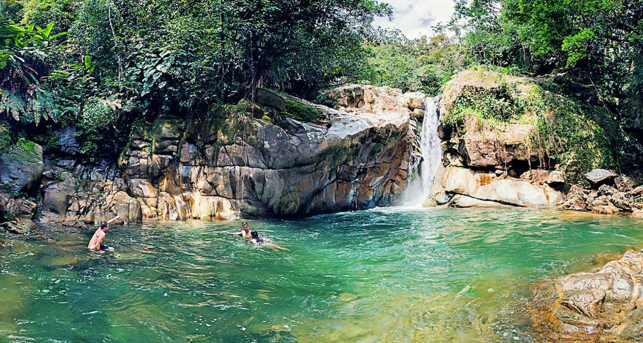 San Rafael, donde los destellos del agua son un embrujo