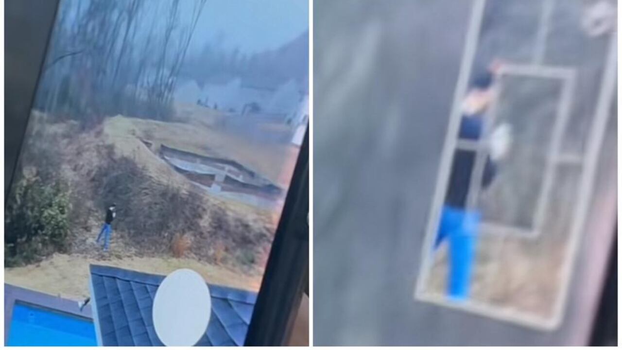 Al parecer, el teléfono celular de la usuaria es de alta resolución.