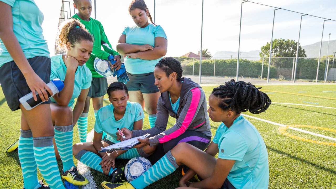 Campeonas de sueños es un programa dirigido a niñas y adolescentes que practican fútbol.