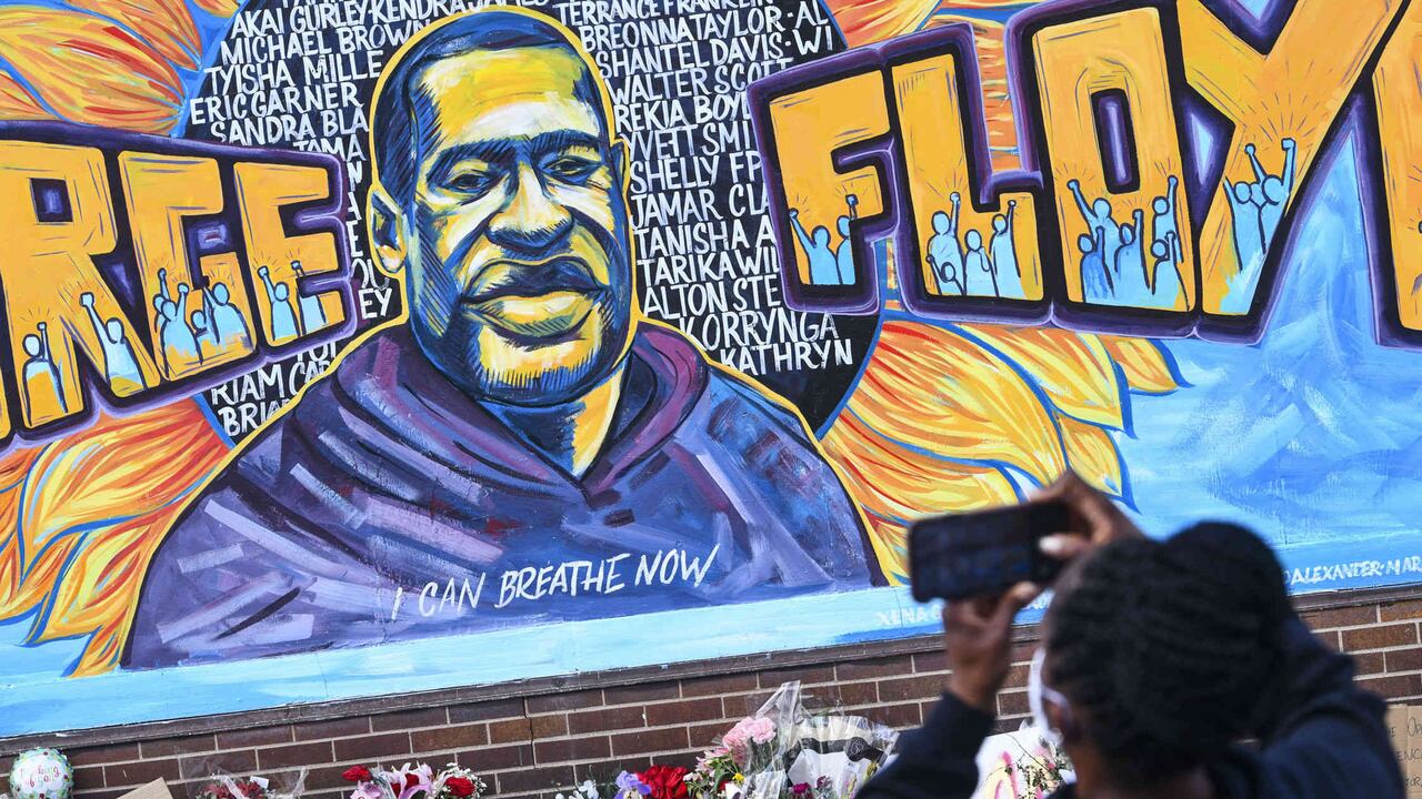 George Floyd, el gigante bueno que la Policía de EE.UU. mató/Foto: AP