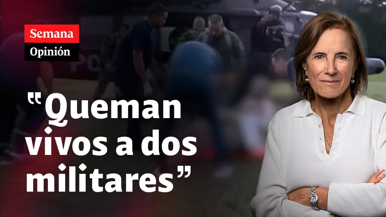 “Queman vivos a dos militares”, por Salud Hernández-Mora