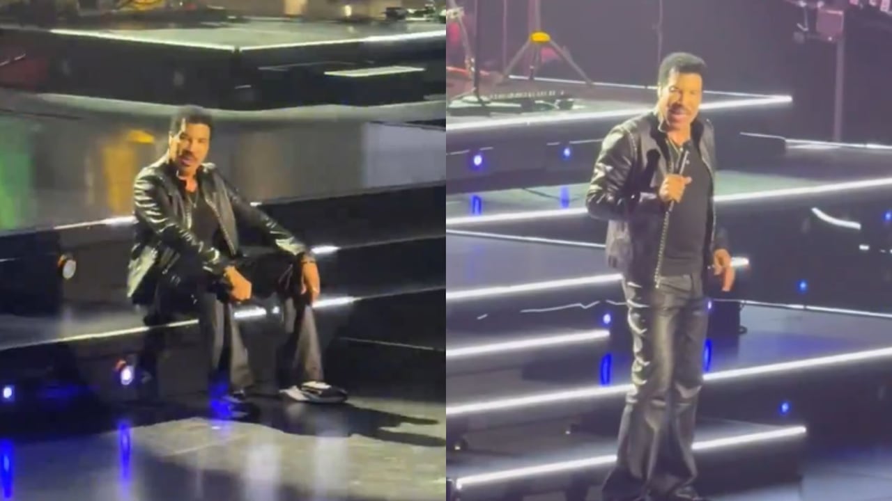 Lionel Richie, cantante y compositor estadounidense.