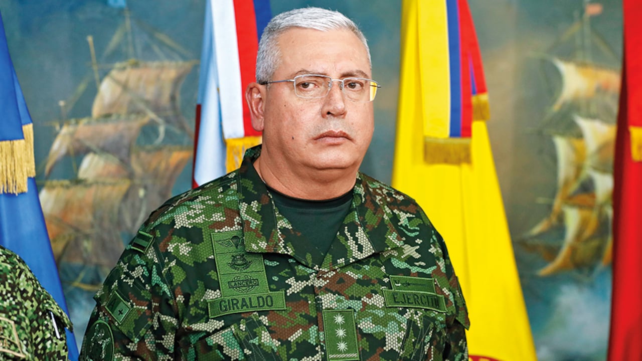 general Helder FernÁn Giraldo Comandante de las Fuerzas Militares