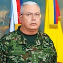 general Helder FernÁn Giraldo Comandante de las Fuerzas Militares