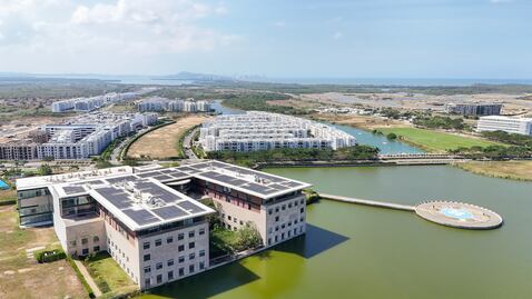 Así se ve Serena del Mar, el proyecto de desarrollo urbanístico en Cartagena.