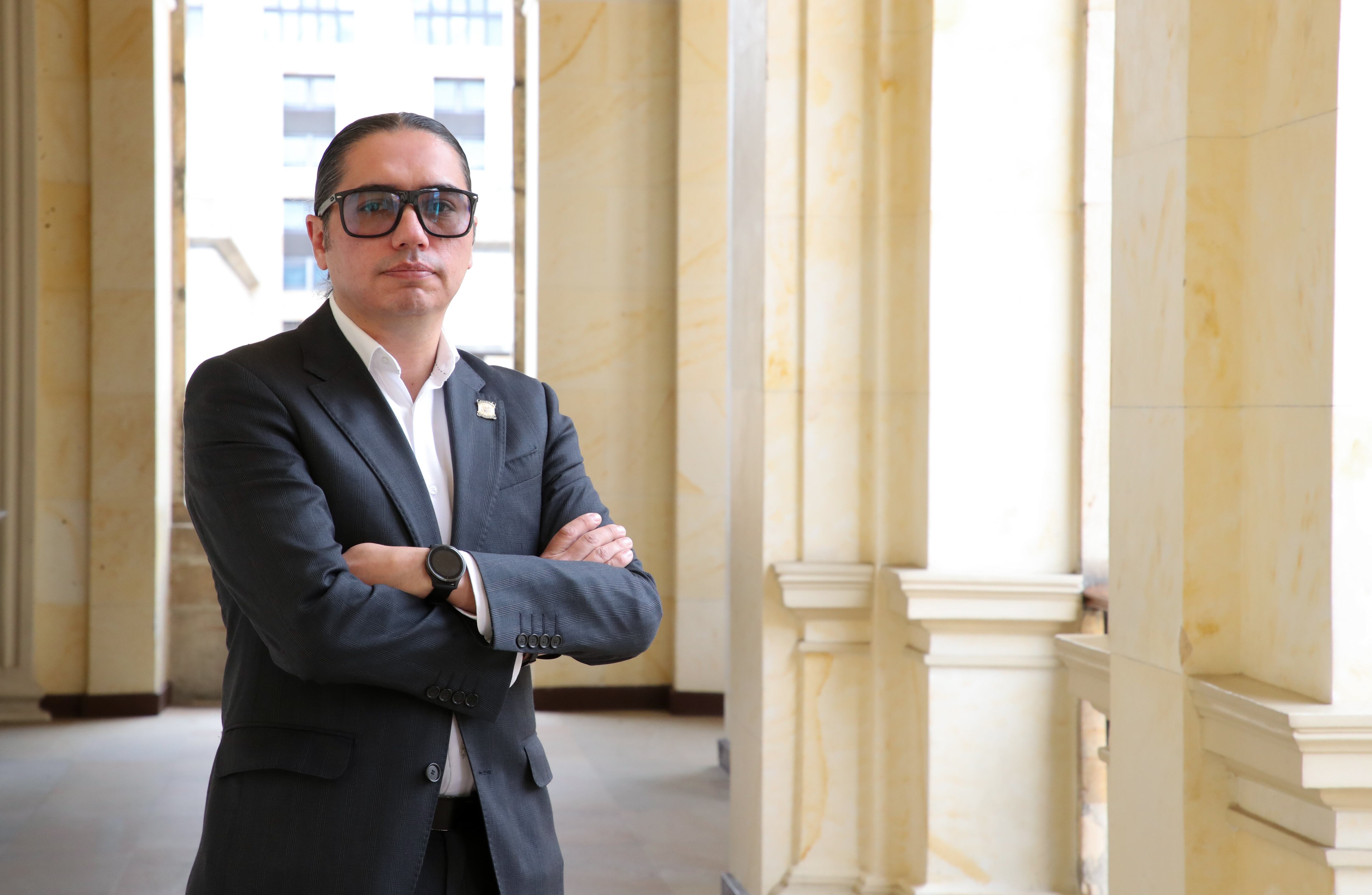 Juan Sebastián Gómez Gonzáles
Representante a la Cámara por el Nuevo Liberalismo  vicepresidente de la Cámara de Representantes
Bogota julio 30 del 2025