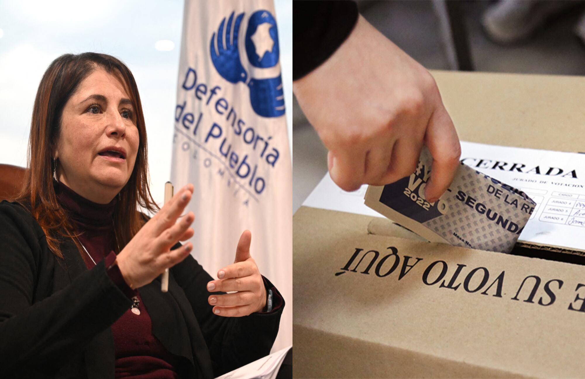 Defensoría del Pueblo presentará informe de seguimiento a la alerta temprana por elecciones.