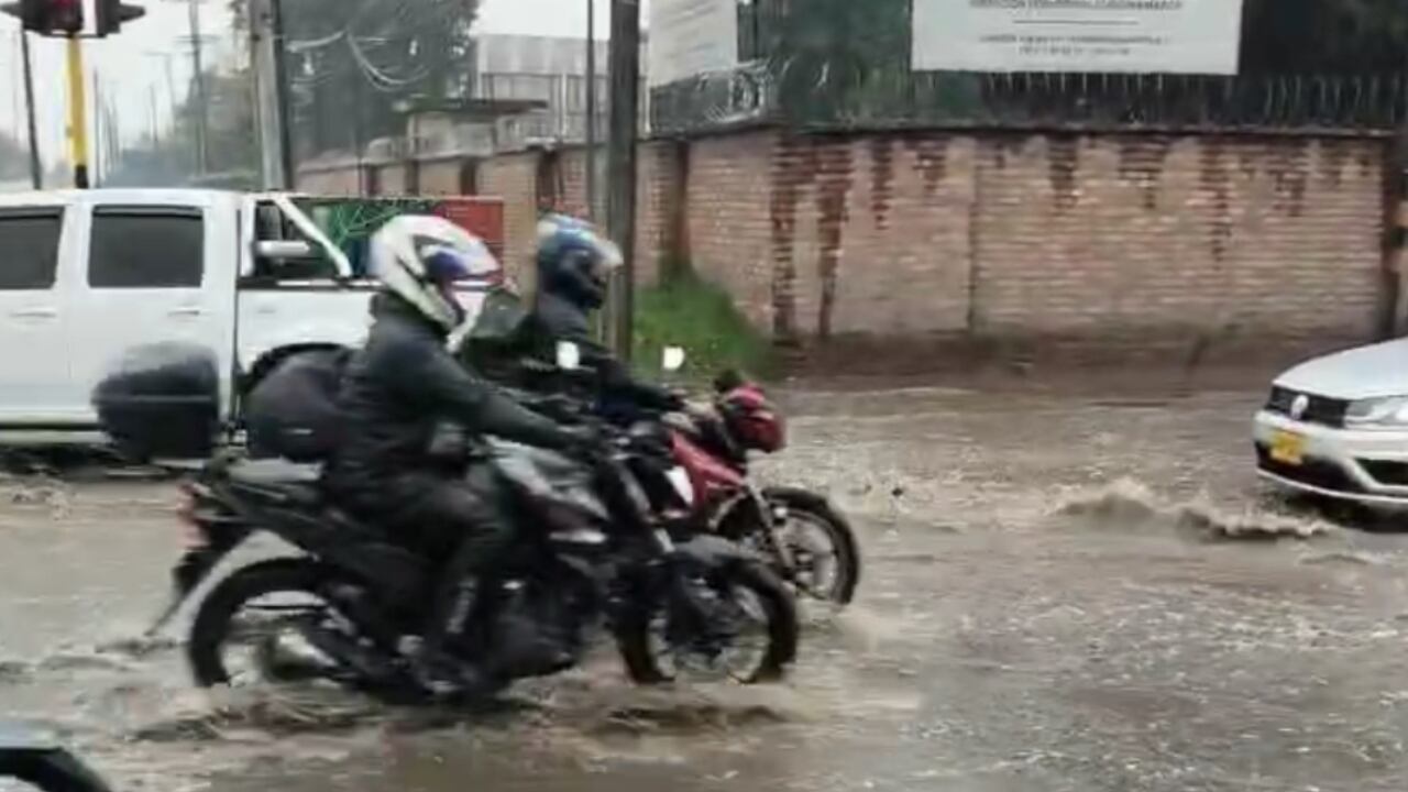 Inundaciones en Bogotá, el domingo 30 de marzo.