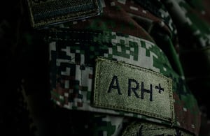 Implementos de dotación del Ejercito Colombiano. (Colprensa - Diego Pineda)