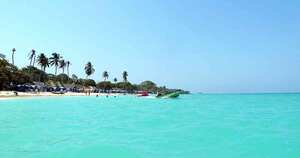 La Isla de Barú está ubicada a 18 kilómetros de Cartagena y es uno de los sitios turísticos más importantes de Colombia. Foto: Universidad Nacional de Colombia.