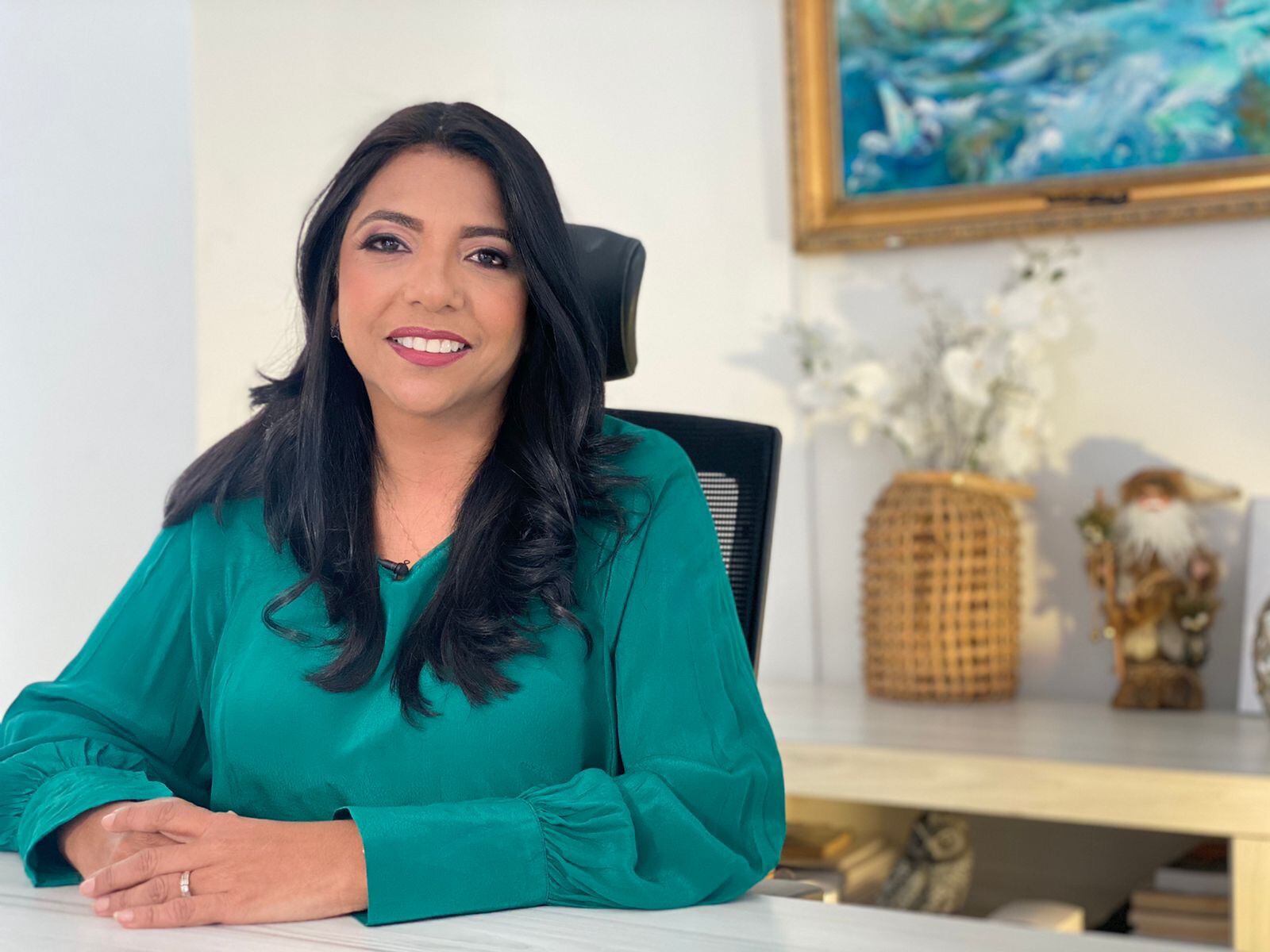 Mabel Moscote, exgerente de Telecaribe.