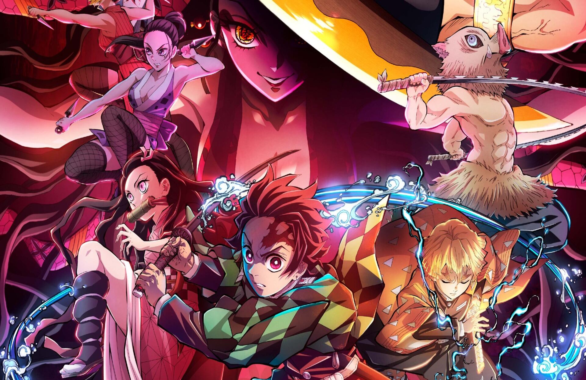 Los episodios 7 y 8 de la temporada 4 de Demon Slayer tendrán una mayor duración.