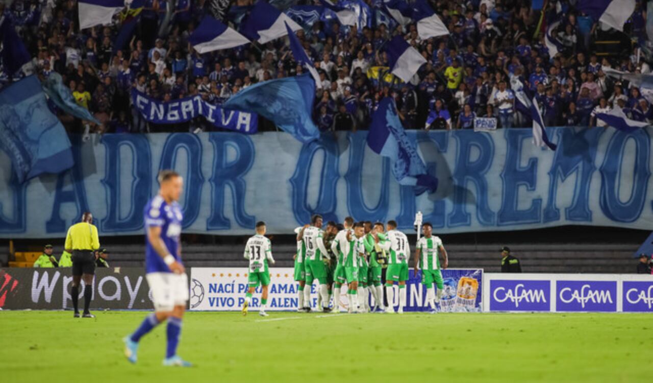 Millonarios dejó viva la final de la Copa Betplay ante Nacional; el ...