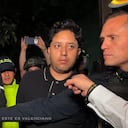 Abelardo De La Espriella increpó a alias Risas y alias Valenciano al ser capturados en Medellín.