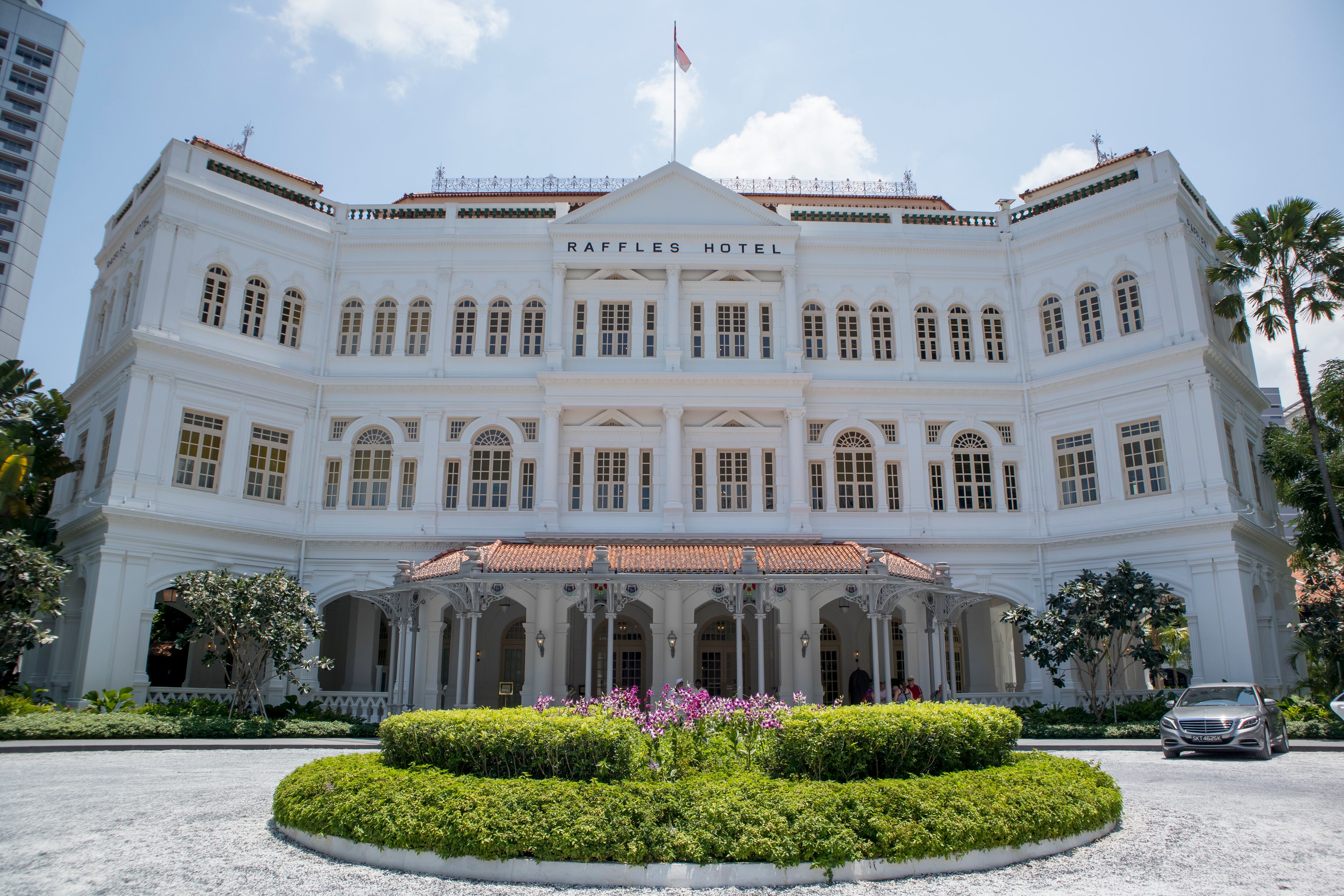 El Hotel Raffles tiene enormes ganancias vendiendo esta tradicional bebida