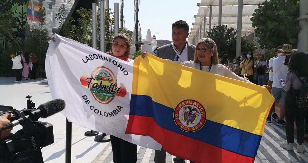 Empresarios colombianos en Dubái.