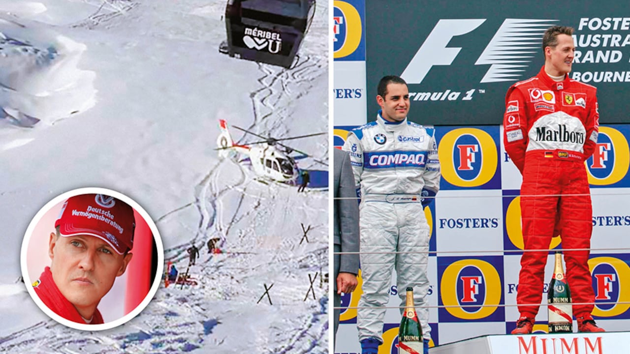Los pilotos Juan Pablo Montoya y Michael Schumacher fueron amigos y rivales. Una década después del accidente, el colombiano lo recuerda.