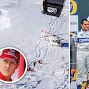 Los pilotos Juan Pablo Montoya y Michael Schumacher fueron amigos y rivales. Una década después del accidente, el colombiano lo recuerda.