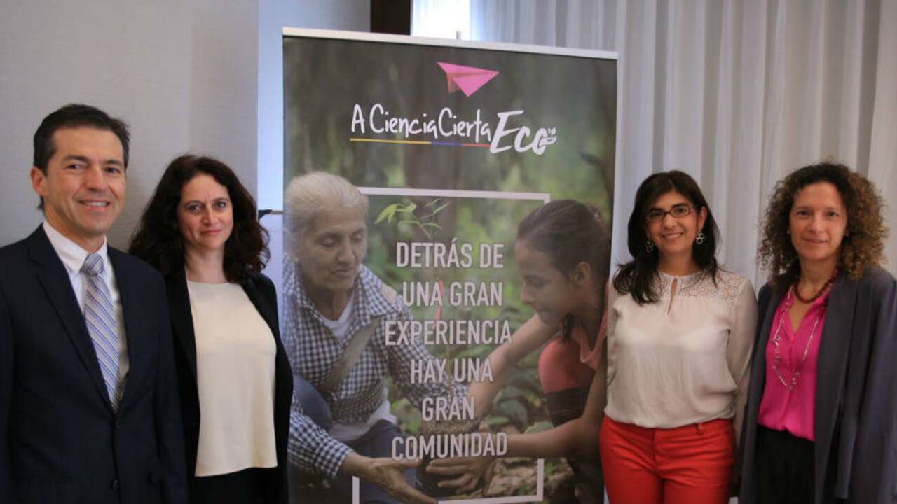 Lanzamiento de A Ciencia Cierta ECO