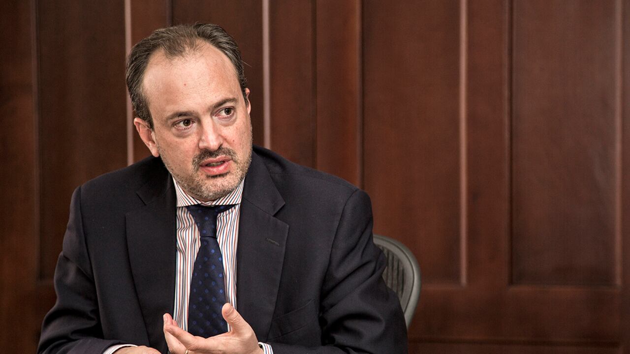 Luis Guillermo Vélez, superintendente de Sociedades.